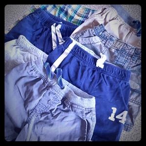 Boy's Carter's 7 piece shorts lot ~24 months